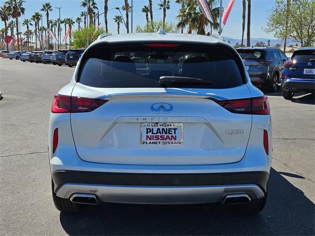 used 2024 INFINITI QX50 car, priced at $35,487
