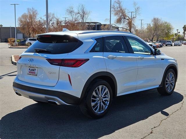 used 2024 INFINITI QX50 car, priced at $35,487