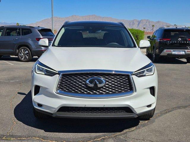 used 2024 INFINITI QX50 car, priced at $35,987