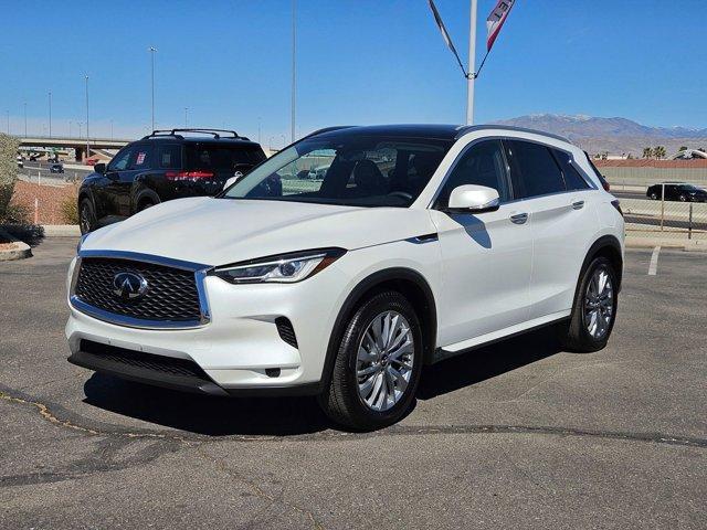 used 2024 INFINITI QX50 car, priced at $35,987