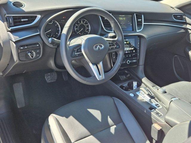 used 2024 INFINITI QX50 car, priced at $35,987