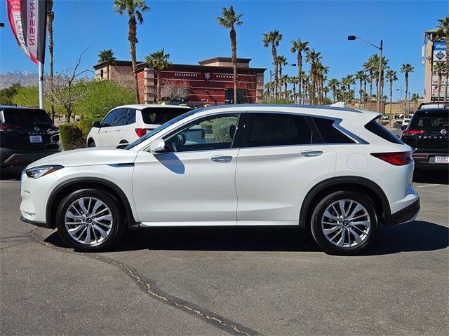 used 2024 INFINITI QX50 car, priced at $35,487