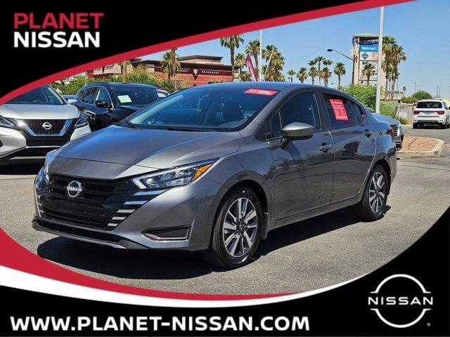 used 2025 Nissan Versa car, priced at $17,987