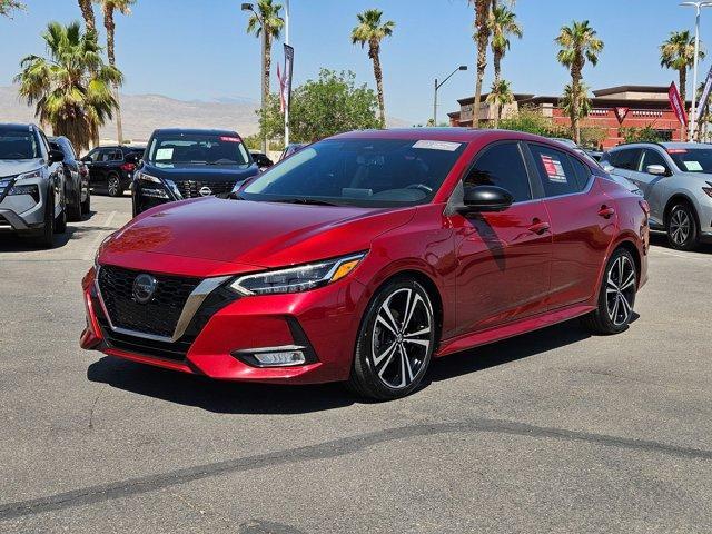 used 2020 Nissan Sentra car, priced at $13,487