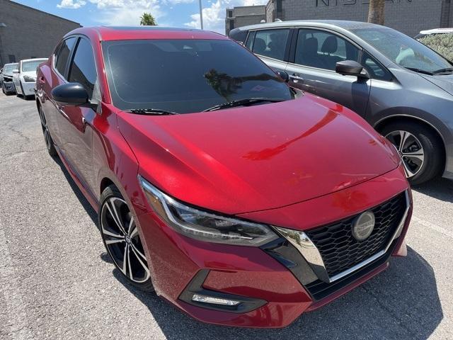 used 2020 Nissan Sentra car