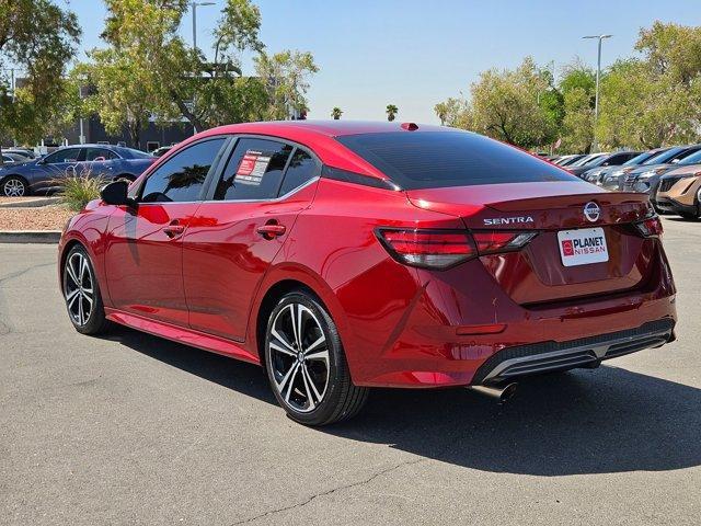 used 2020 Nissan Sentra car, priced at $13,487