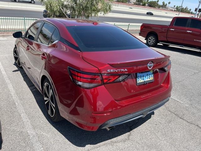 used 2020 Nissan Sentra car