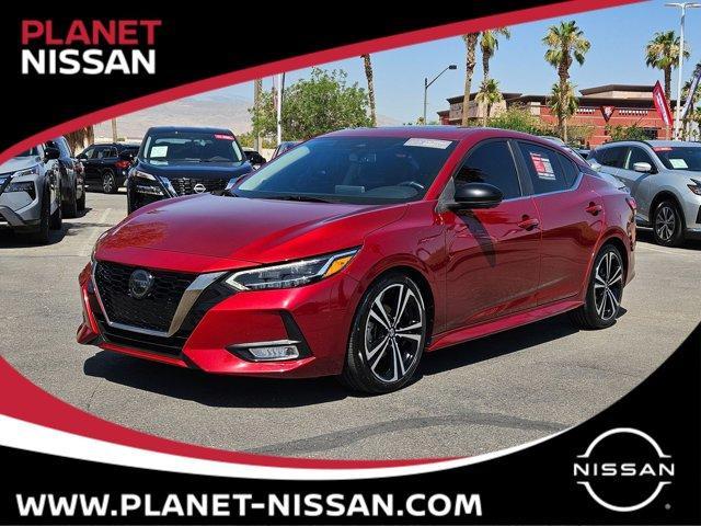 used 2020 Nissan Sentra car, priced at $13,487