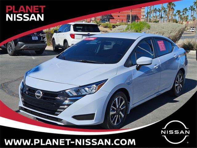 used 2024 Nissan Versa car, priced at $16,987