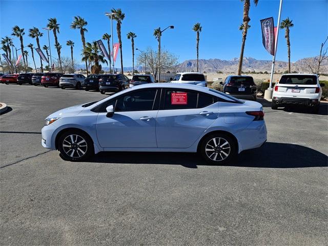 used 2024 Nissan Versa car, priced at $16,987