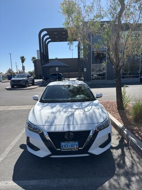 used 2022 Nissan Sentra car, priced at $18,987