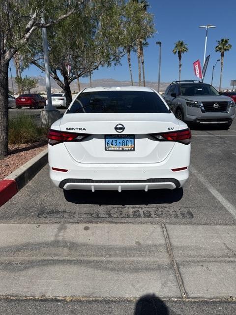 used 2022 Nissan Sentra car, priced at $18,987