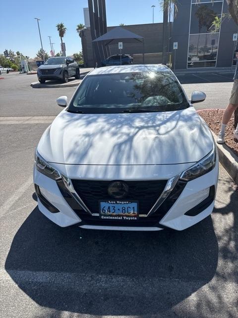 used 2022 Nissan Sentra car, priced at $18,987