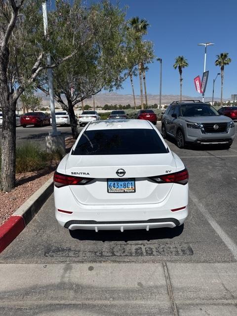 used 2022 Nissan Sentra car, priced at $18,987