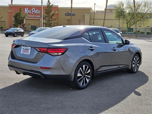 new 2025 Nissan Sentra car, priced at $24,868