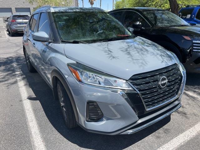 used 2022 Nissan Kicks car, priced at $16,787