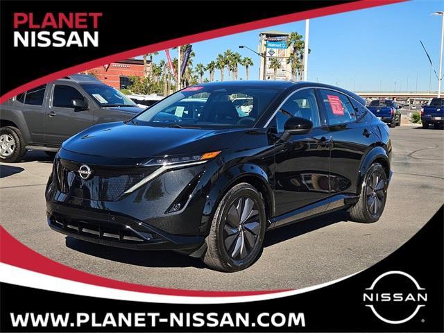 used 2024 Nissan ARIYA car, priced at $20,987