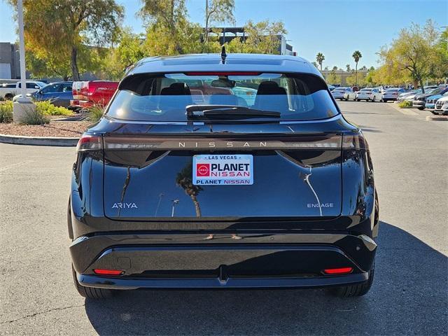 used 2024 Nissan ARIYA car, priced at $20,987
