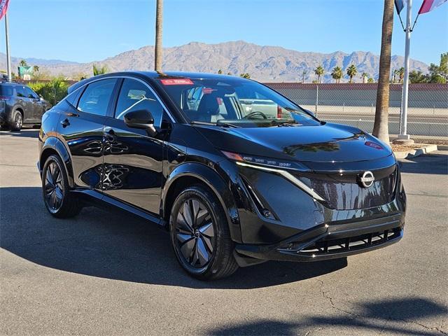 used 2024 Nissan ARIYA car, priced at $20,987