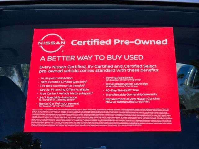 used 2024 Nissan ARIYA car, priced at $20,987