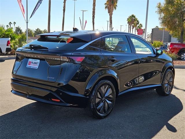 used 2024 Nissan ARIYA car, priced at $20,987
