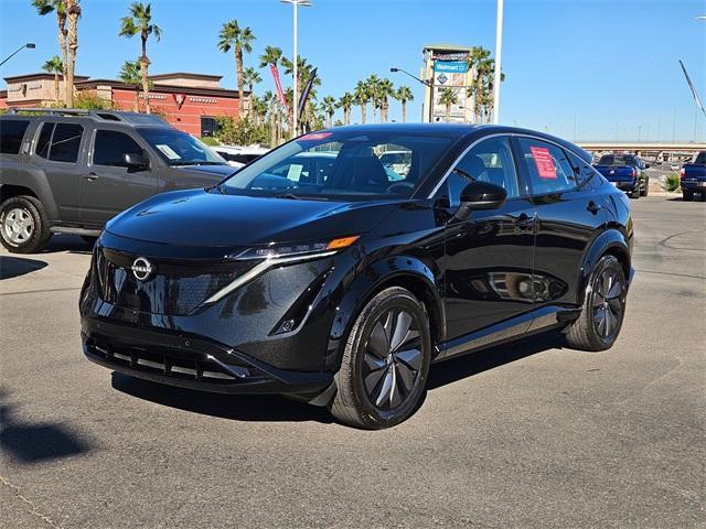 used 2024 Nissan ARIYA car, priced at $20,987