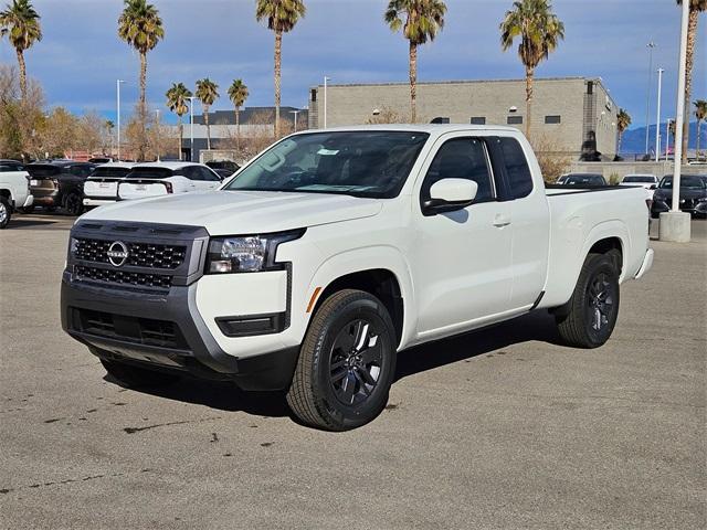 new 2025 Nissan Frontier car, priced at $29,842