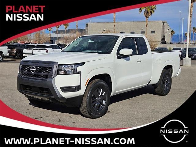 new 2025 Nissan Frontier car, priced at $30,987