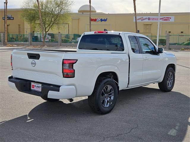 new 2025 Nissan Frontier car, priced at $29,842