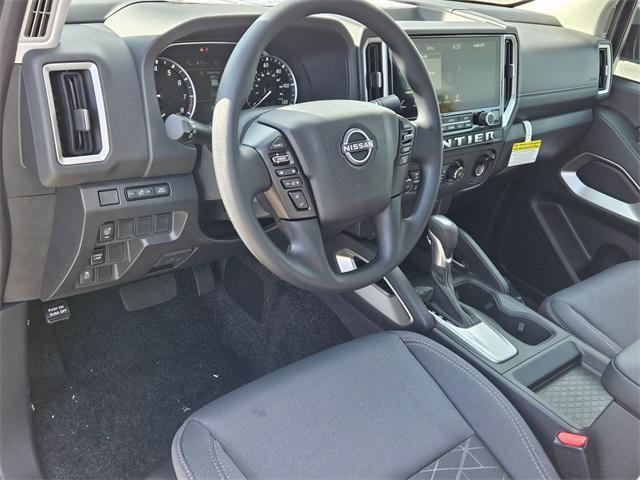 new 2025 Nissan Frontier car, priced at $29,842