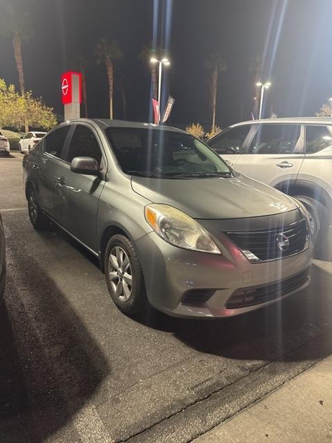 used 2014 Nissan Versa car, priced at $5,987