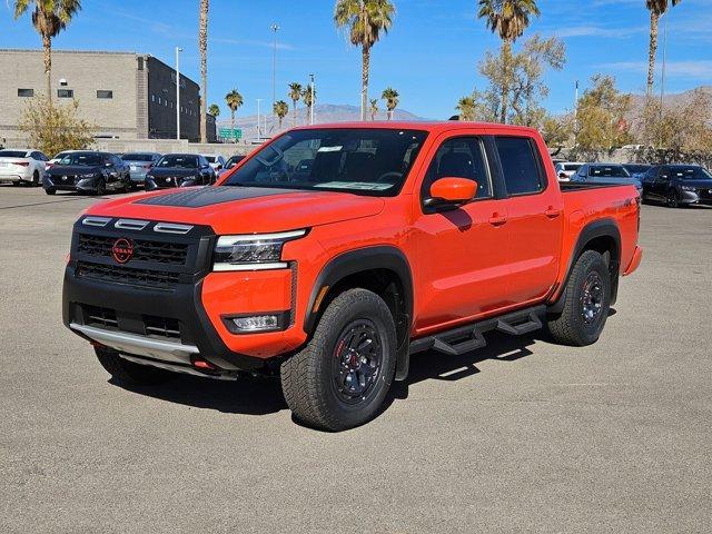 new 2025 Nissan Frontier car, priced at $49,760