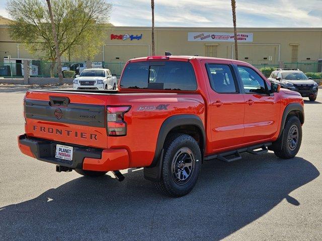 new 2025 Nissan Frontier car, priced at $49,760