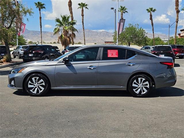 used 2025 Nissan Altima car, priced at $22,987