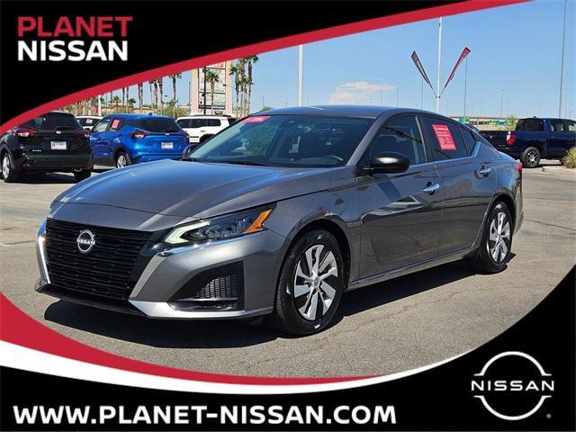 used 2025 Nissan Altima car, priced at $22,987