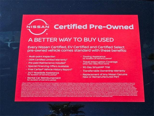 used 2025 Nissan Altima car, priced at $22,987