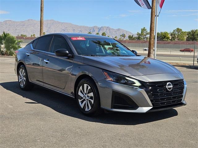 used 2025 Nissan Altima car, priced at $22,987