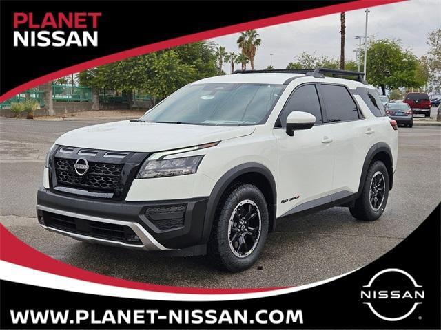 new 2025 Nissan Pathfinder car, priced at $38,057