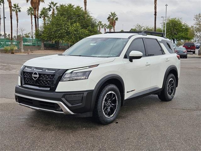 new 2025 Nissan Pathfinder car, priced at $38,057