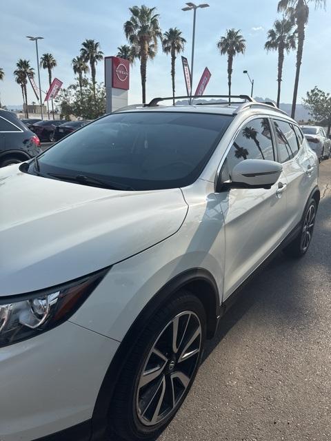 used 2018 Nissan Rogue Sport car, priced at $11,987
