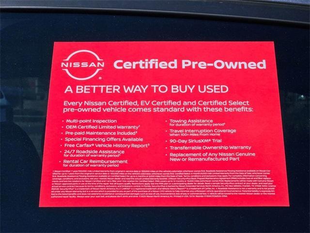 used 2025 Nissan Sentra car, priced at $19,987