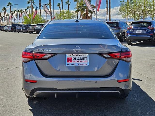 used 2025 Nissan Sentra car, priced at $19,987