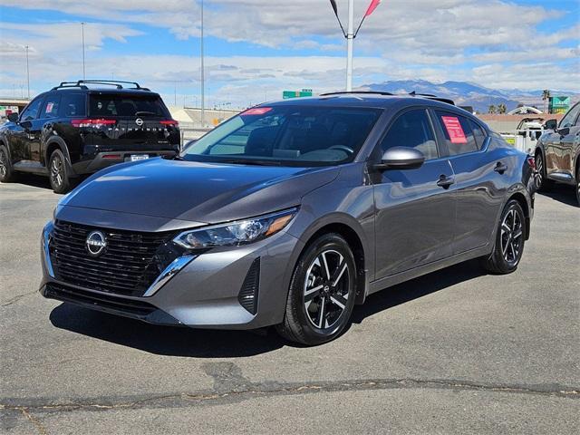 used 2025 Nissan Sentra car, priced at $19,987