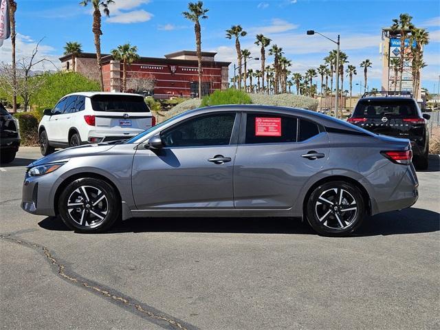 used 2025 Nissan Sentra car, priced at $19,987