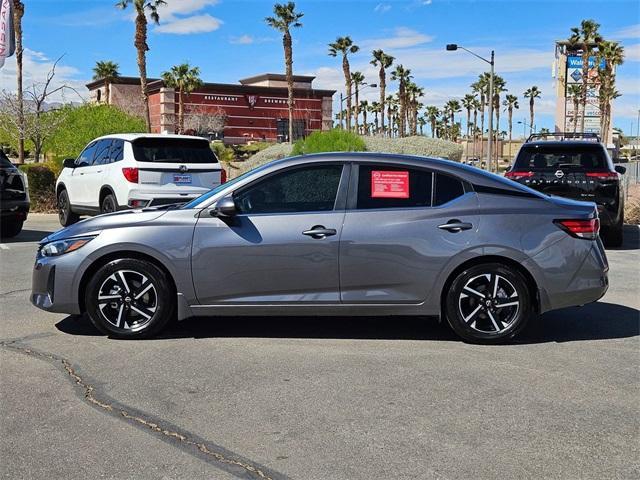 used 2025 Nissan Sentra car, priced at $19,987