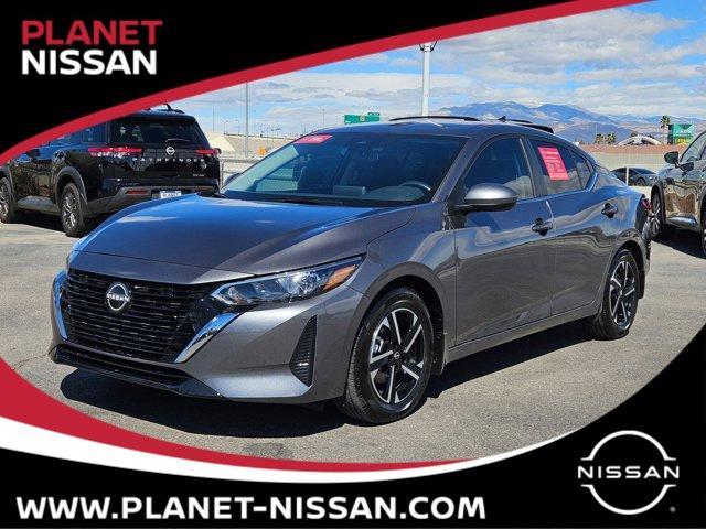 used 2025 Nissan Sentra car, priced at $19,987