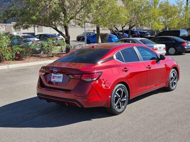 new 2025 Nissan Sentra car, priced at $22,350