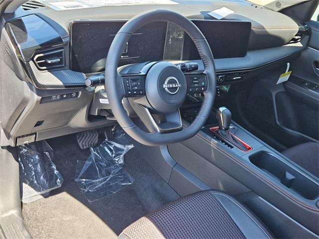 new 2025 Nissan Kicks car, priced at $27,793