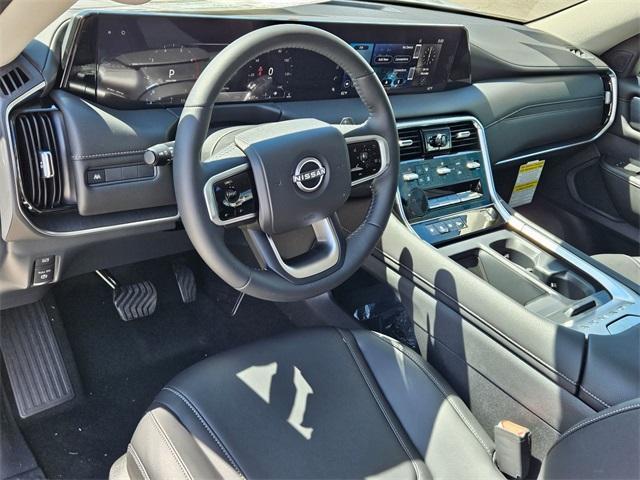 new 2025 Nissan Armada car, priced at $54,877