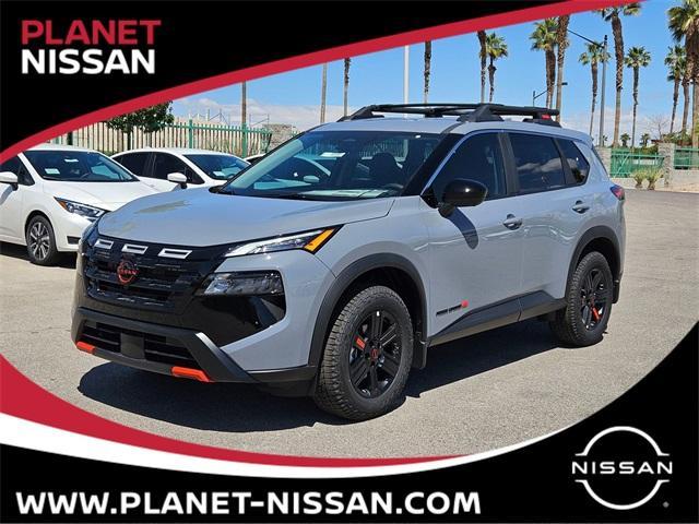 new 2025 Nissan Rogue car, priced at $32,283